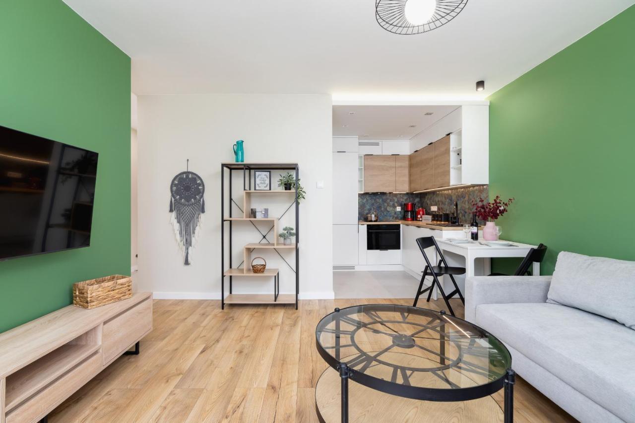 Modern Apartment On Lobzowska Street By Noclegi Renters Kraków Exteriör bild
