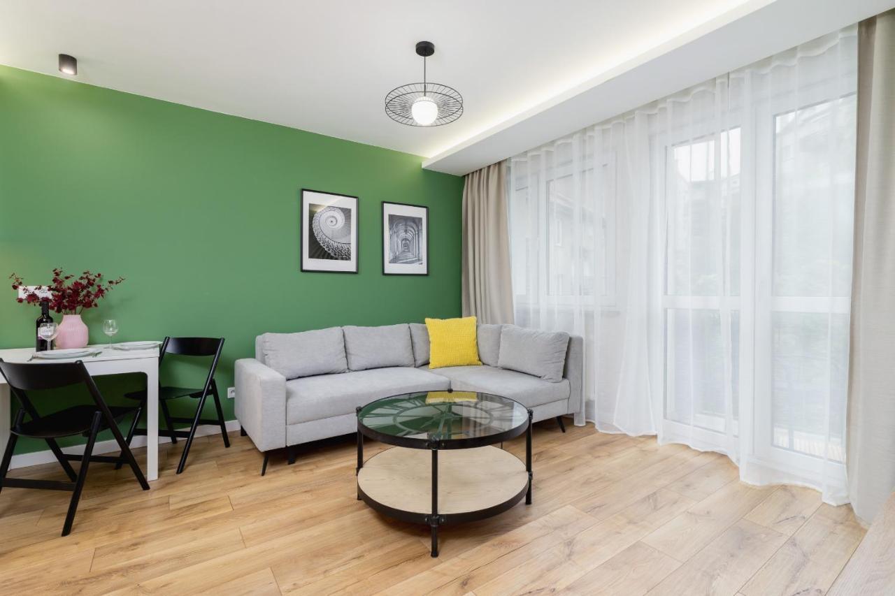 Modern Apartment On Lobzowska Street By Noclegi Renters Kraków Exteriör bild